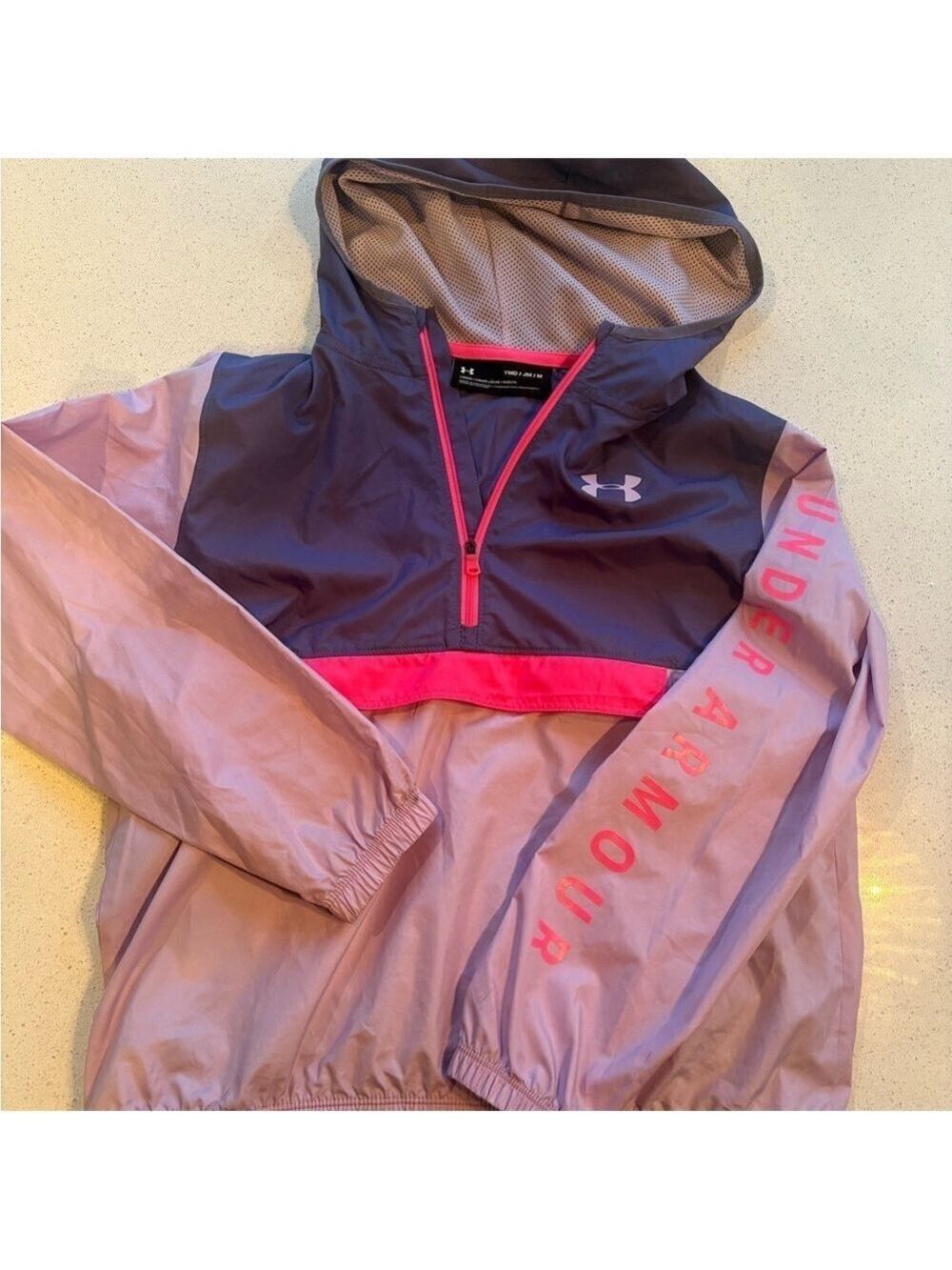 Under Armour youth windbreaker Jacket
